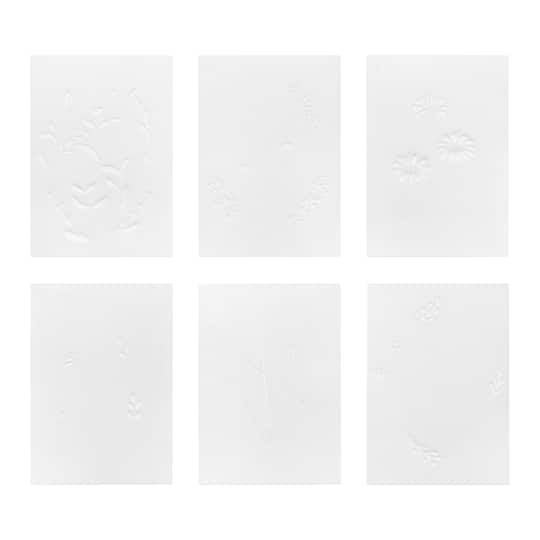 4" x 6" Wild Flowers Print Layering Stencil Set by Recollections™
